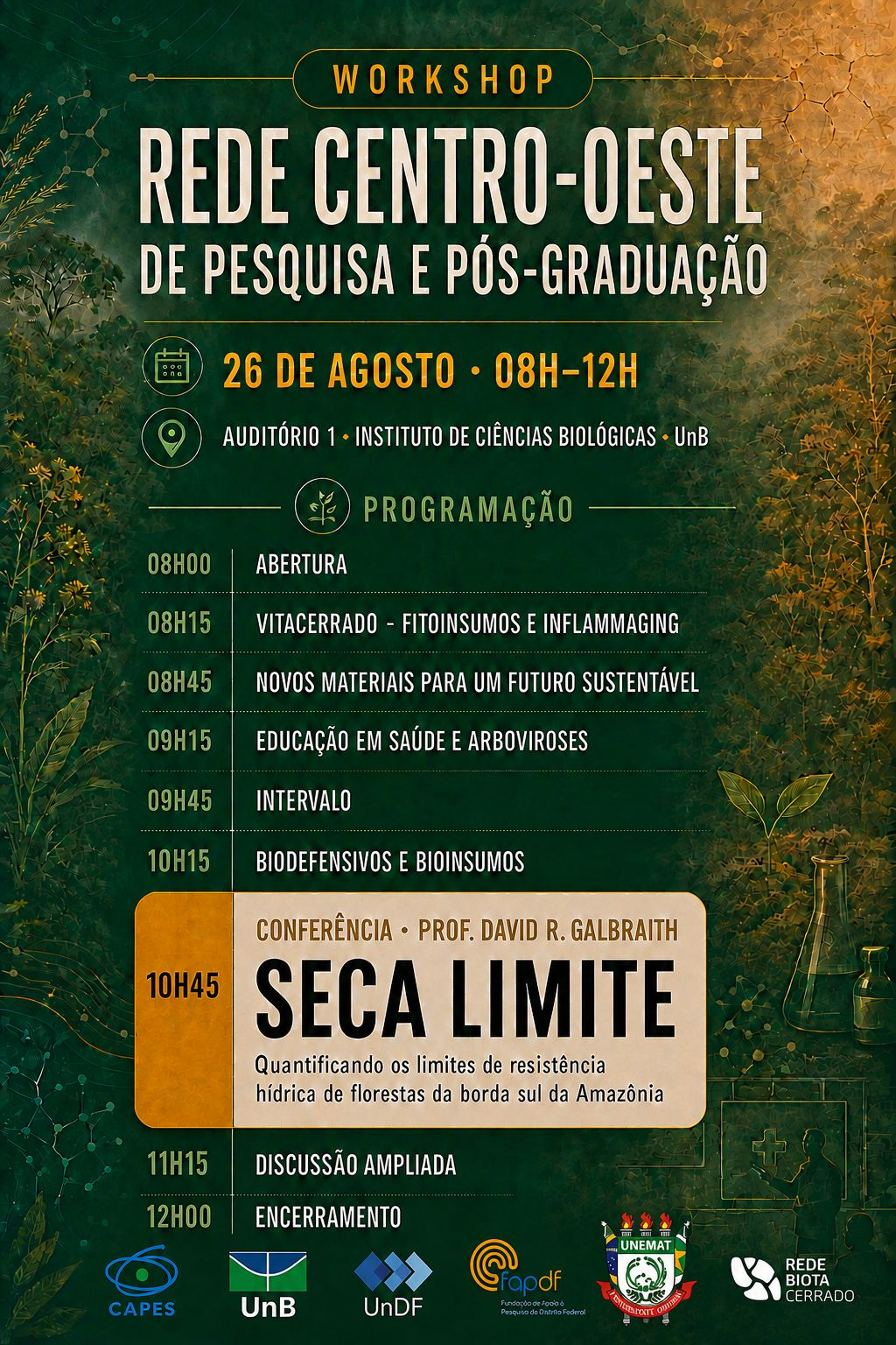 Workshop Rede Centro-Oeste